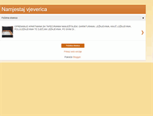 Tablet Screenshot of namjestaj-vjeverica.com